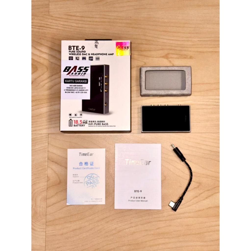 DAC TimeEar BTE 9 Titanium Gray + Leather Case Second 2nd Bekas