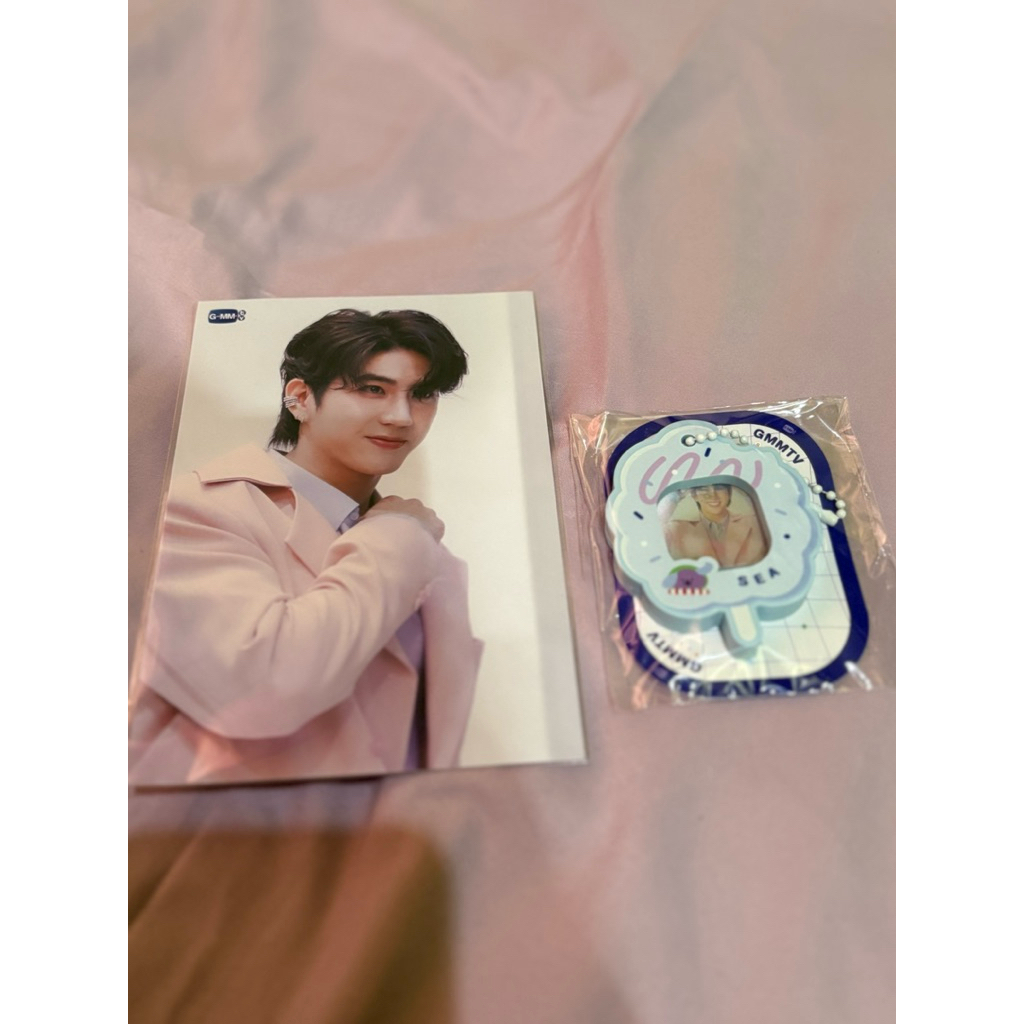 Gasha Posca Sea Tawinan Joongdunk GMMTV