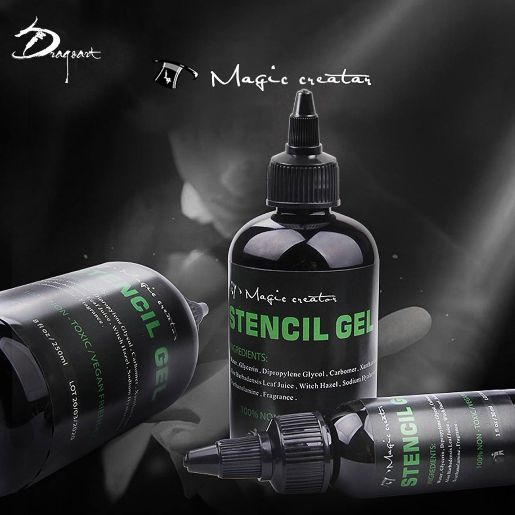 STENCIL GEL TATTOO MAGIC CREATOR