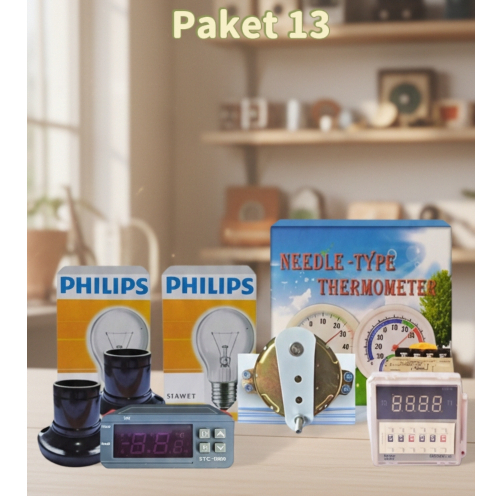 Alat Komponen Mesin Tetas Penetas Telur Inkubator