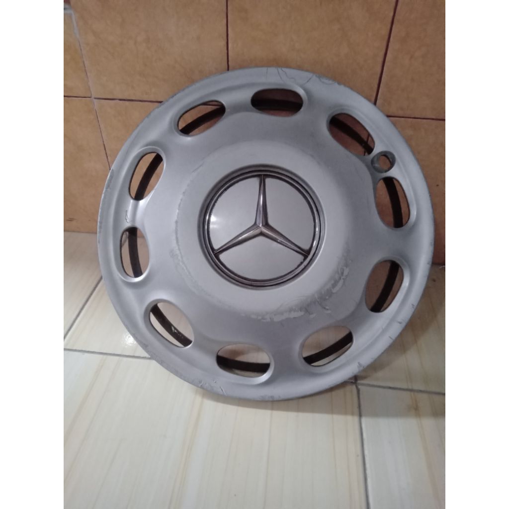 Whelldop Tutup Velg Mercedes-Benz Mercy Ring 15 Original 1 biji