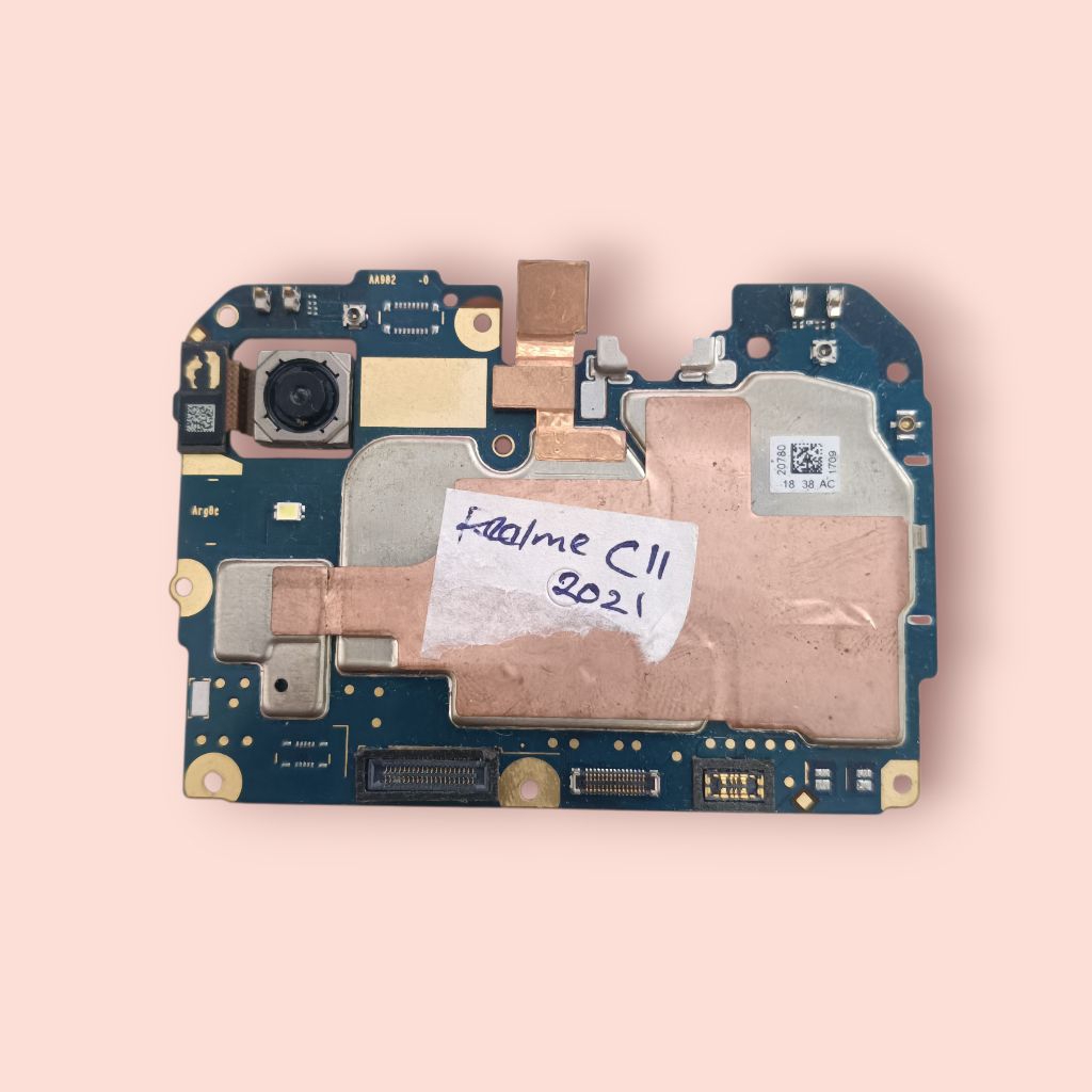 MESIN REALME C11 2021 NORMAL TESTED NOPOLA BERGARANSI