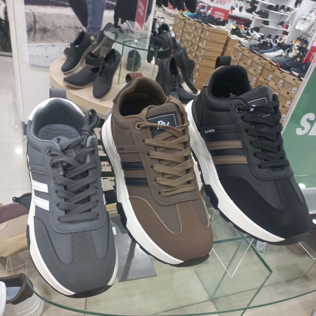 Sepatu Sneakers Casual / Sepatu Pria / Sepatu Rock valley