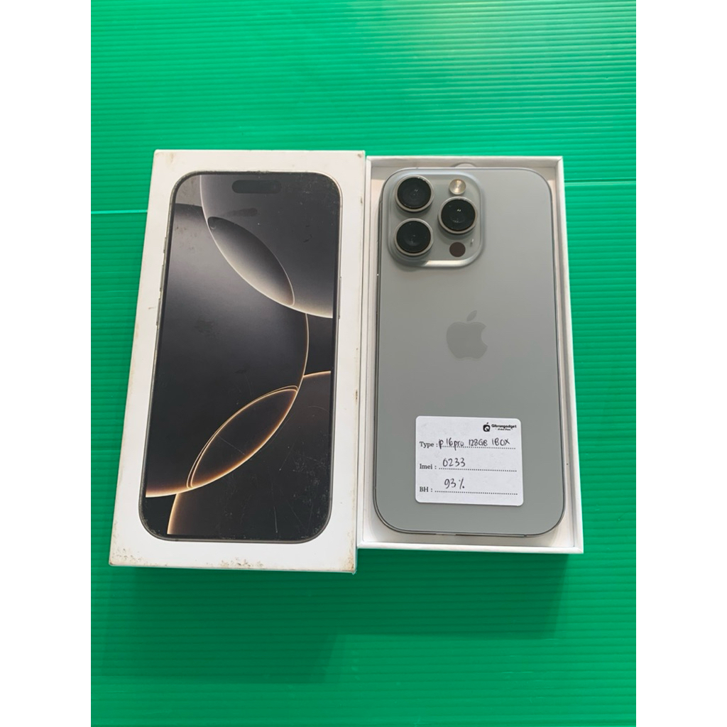 PROMO IPHONE 16 PRO 128-256GB EX IBOX