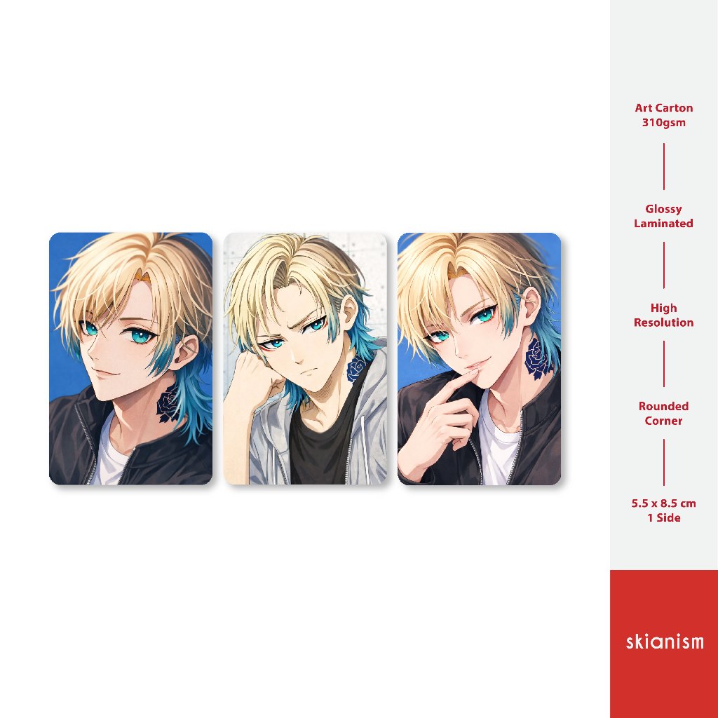 Photocard Character Michael Kaiser Blue Lock