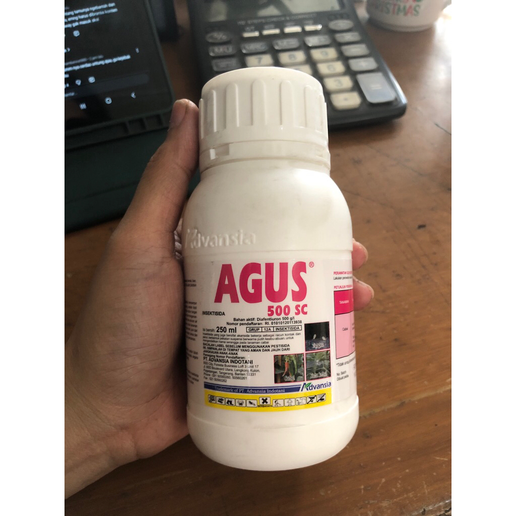INSEKTISIDA AGUS 500SC 250ml