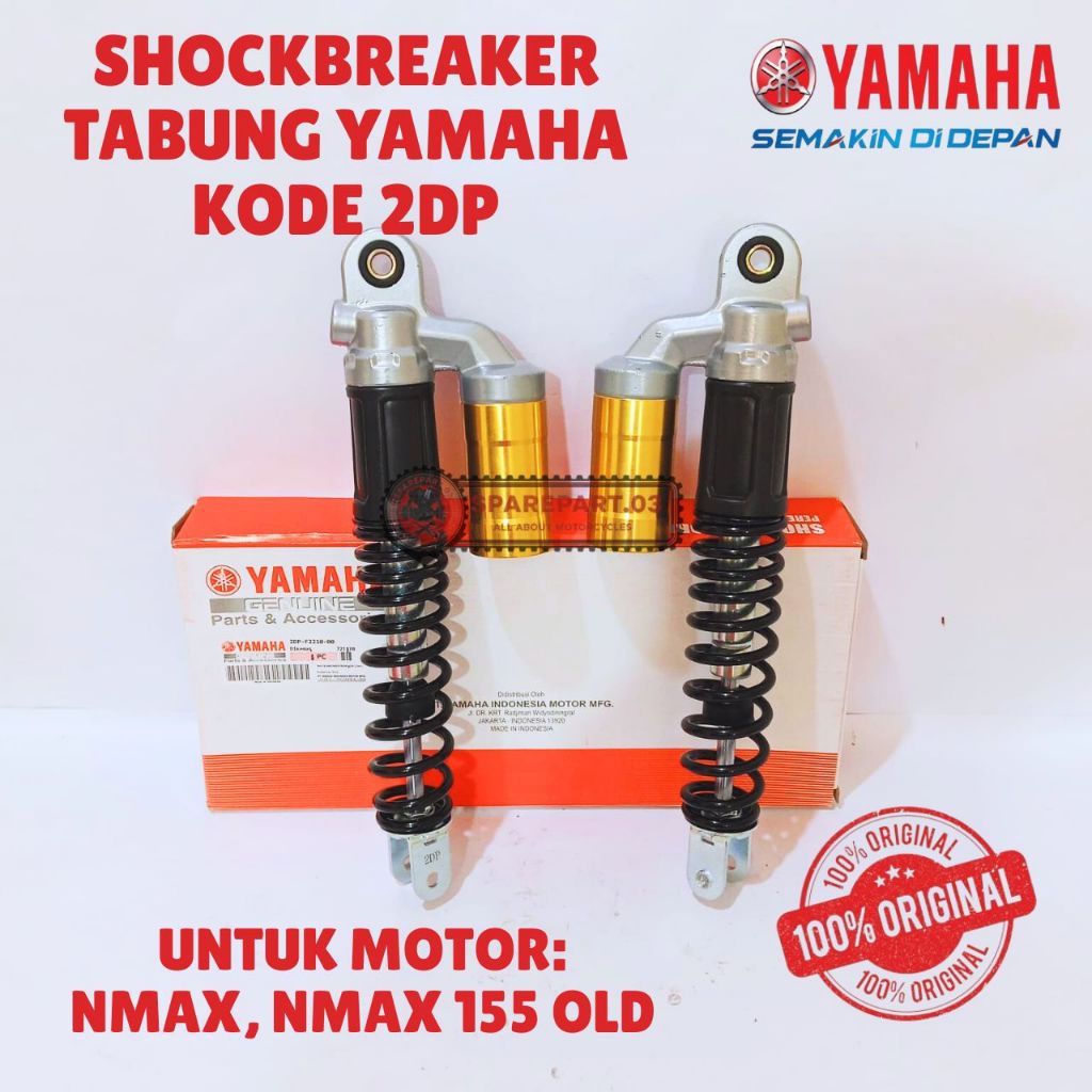 SHOCKBREAKER TABUNG ORIGINAL YAMAHA KODE 2DP, SHOCKBREAKER NMAX, SHOCKBREAKER NMAX 155 OLD