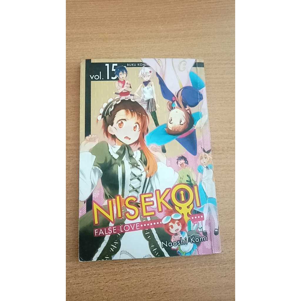 Komik Nisekoi 15 by Naoshi Komi - Manga Nisekoi False Love