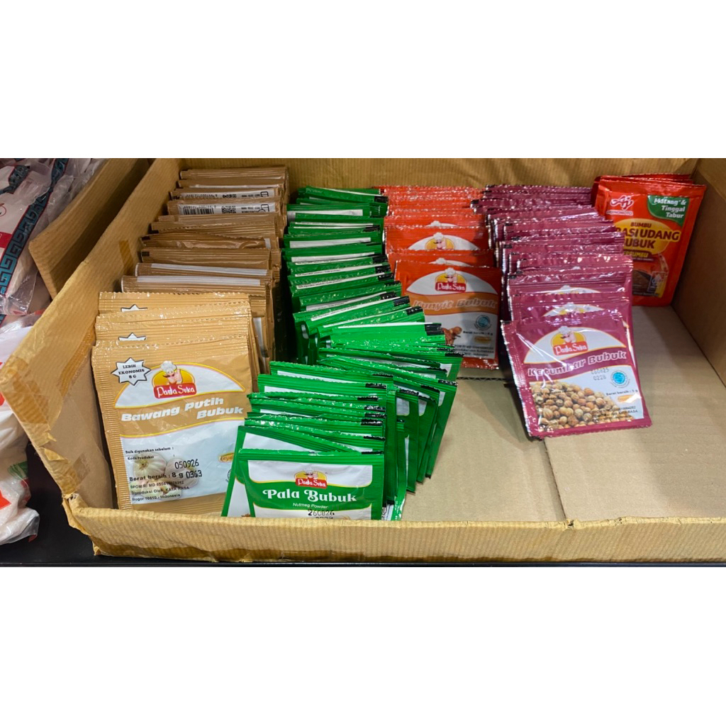 pada suka | Bumbu Rempah Rempah