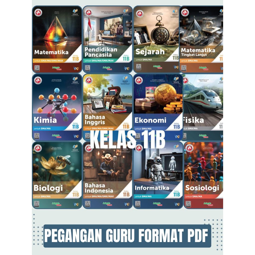 PEGANGAN GURU / KUNCI JAWABAN LKS INTAN PARIWARA KELAS 11B SEMESTER 2 EDISI TAHUN 2025-2026