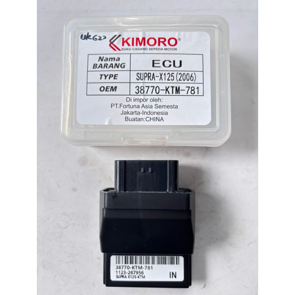 ECU SUPRA X 125 FI OLD 2006 38770-KTM KIMORO