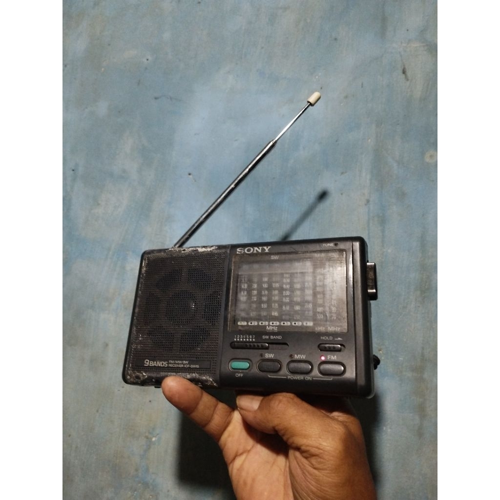 Radio sony ony ICF-SW15 (second)