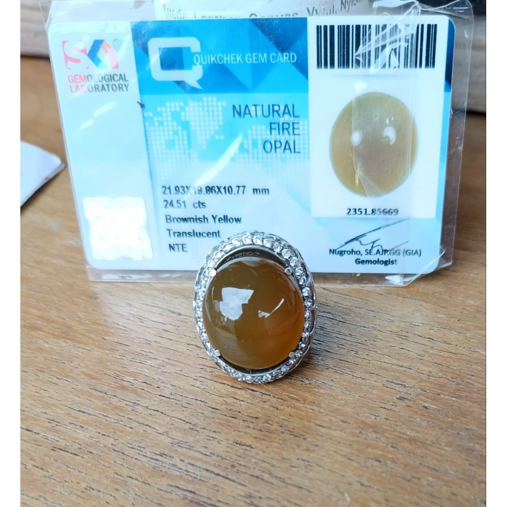 Natural Fire Opal