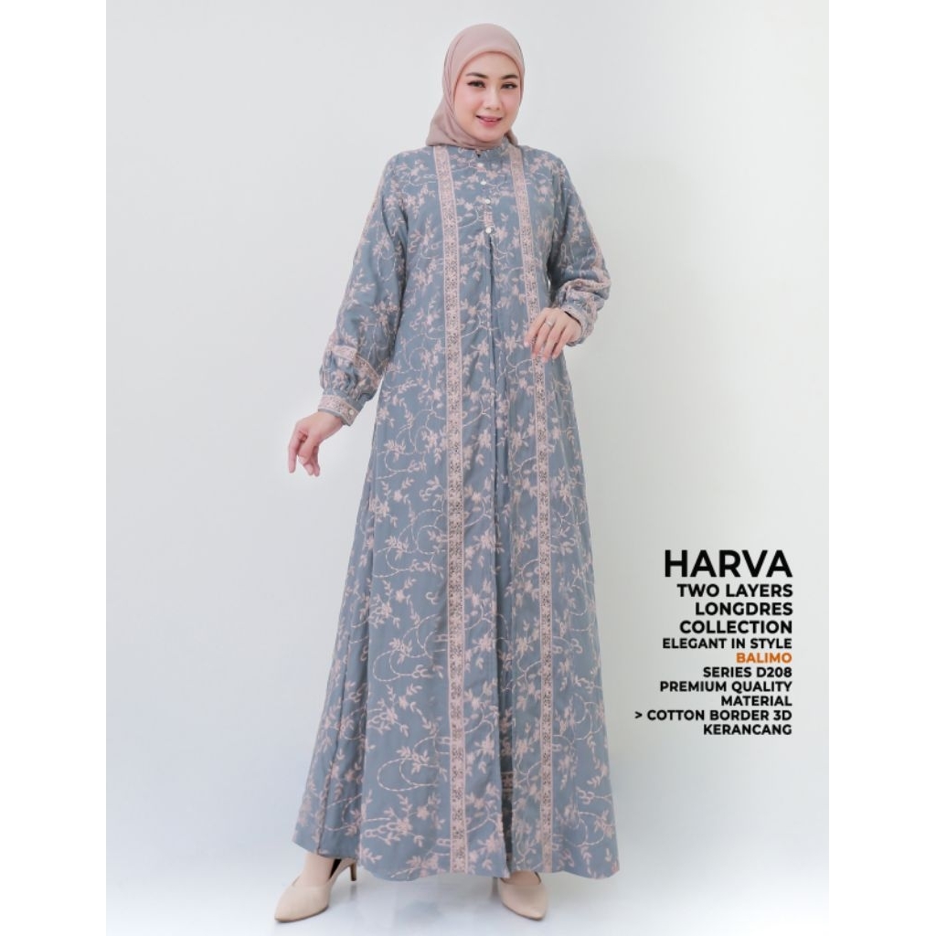 BALIMO GAMIS KATUN BORDIR BUTIQUE