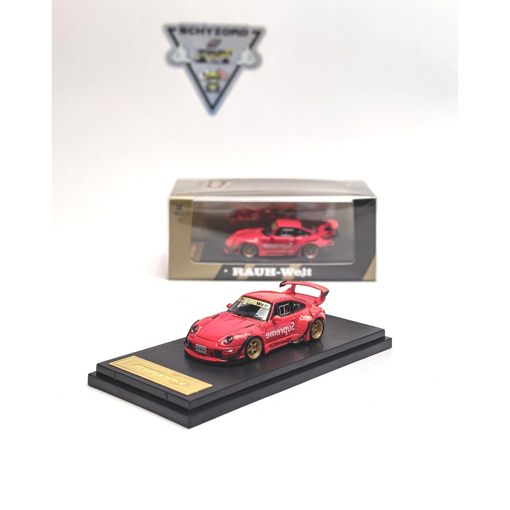 Star Model Porsche RWB 993 Medusa Supreme GT Wing Limited Edition