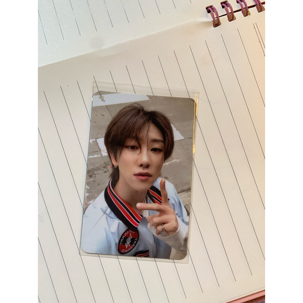 Photocard Seventeen Minghao