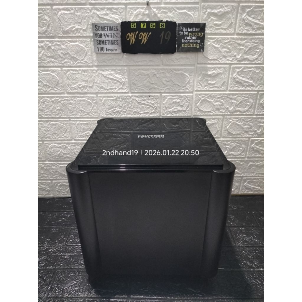 speaker subwoofer PASIF Polytron x tv 39 - 55 ibch ekas/Second