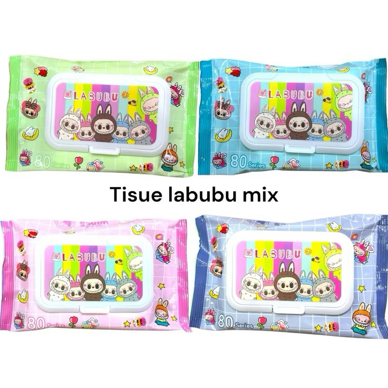 BayiMama - TISU BASAH BAYI ISI 80 LEMBAR TISSUE BASAH BABY WIPES WET Tanpa Parfum Pewangi & Alkohol