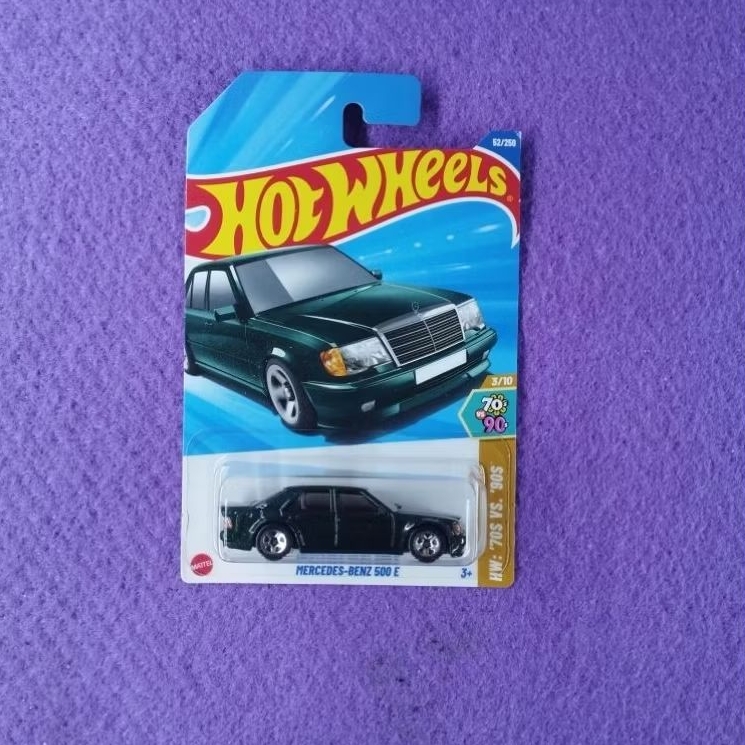 hotwheels Mercedes-Benz 500 E