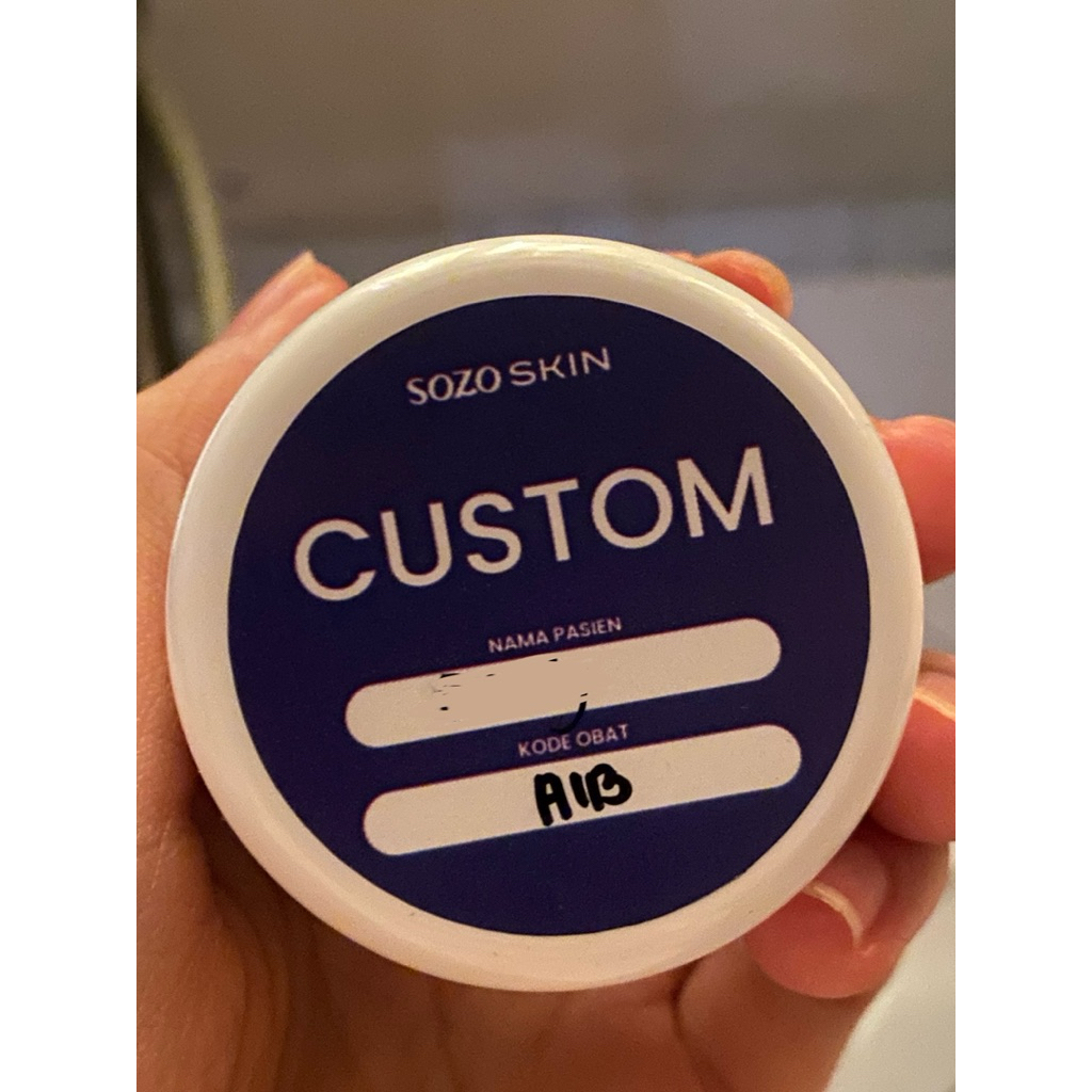 Sozo Antibacterial Cream