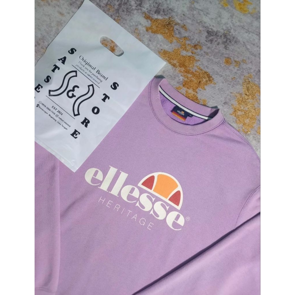 CN ELLESSE HARITAGE PURPLE