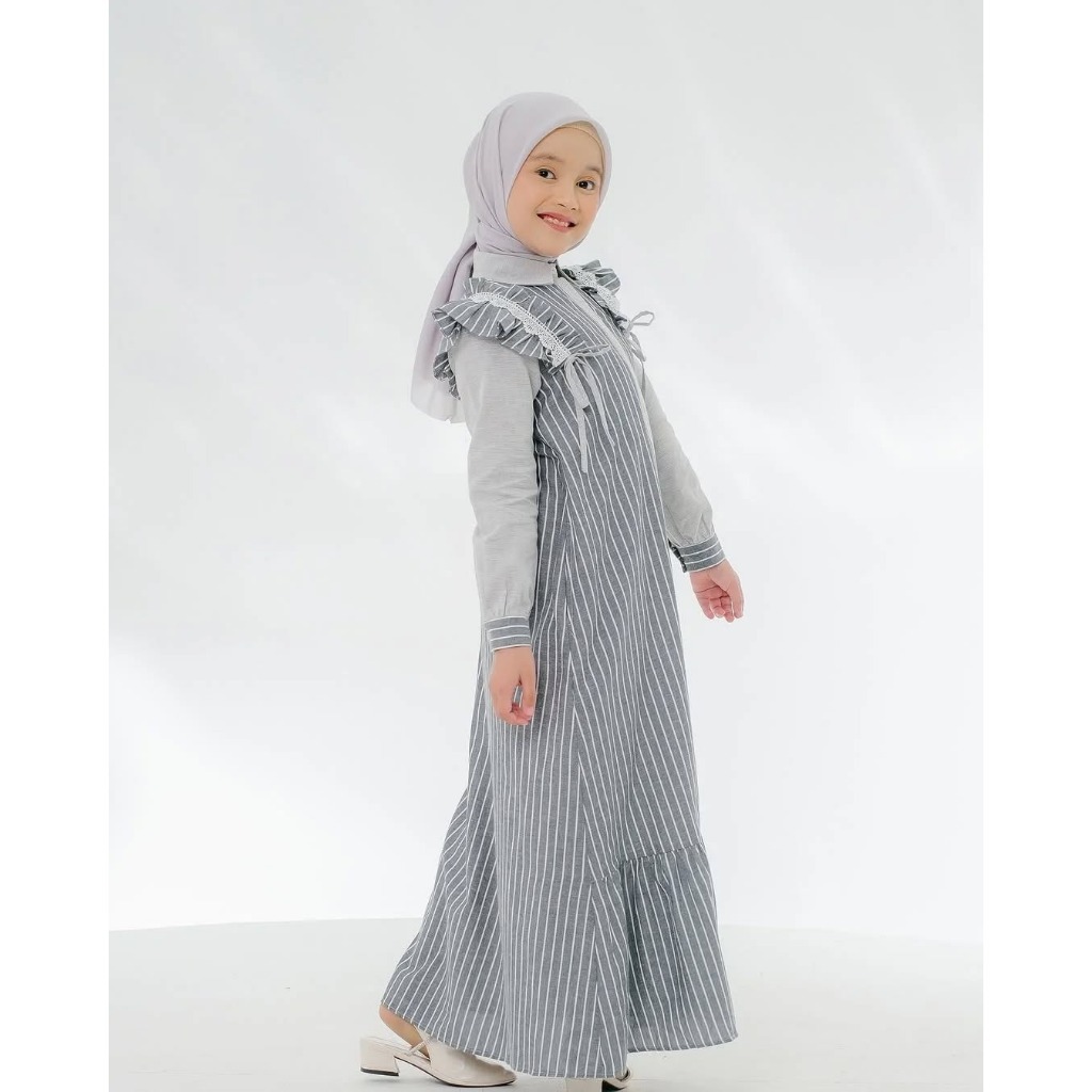 ZOYA LAUDY DRESS GAMIS ANAK PEREMPUAN