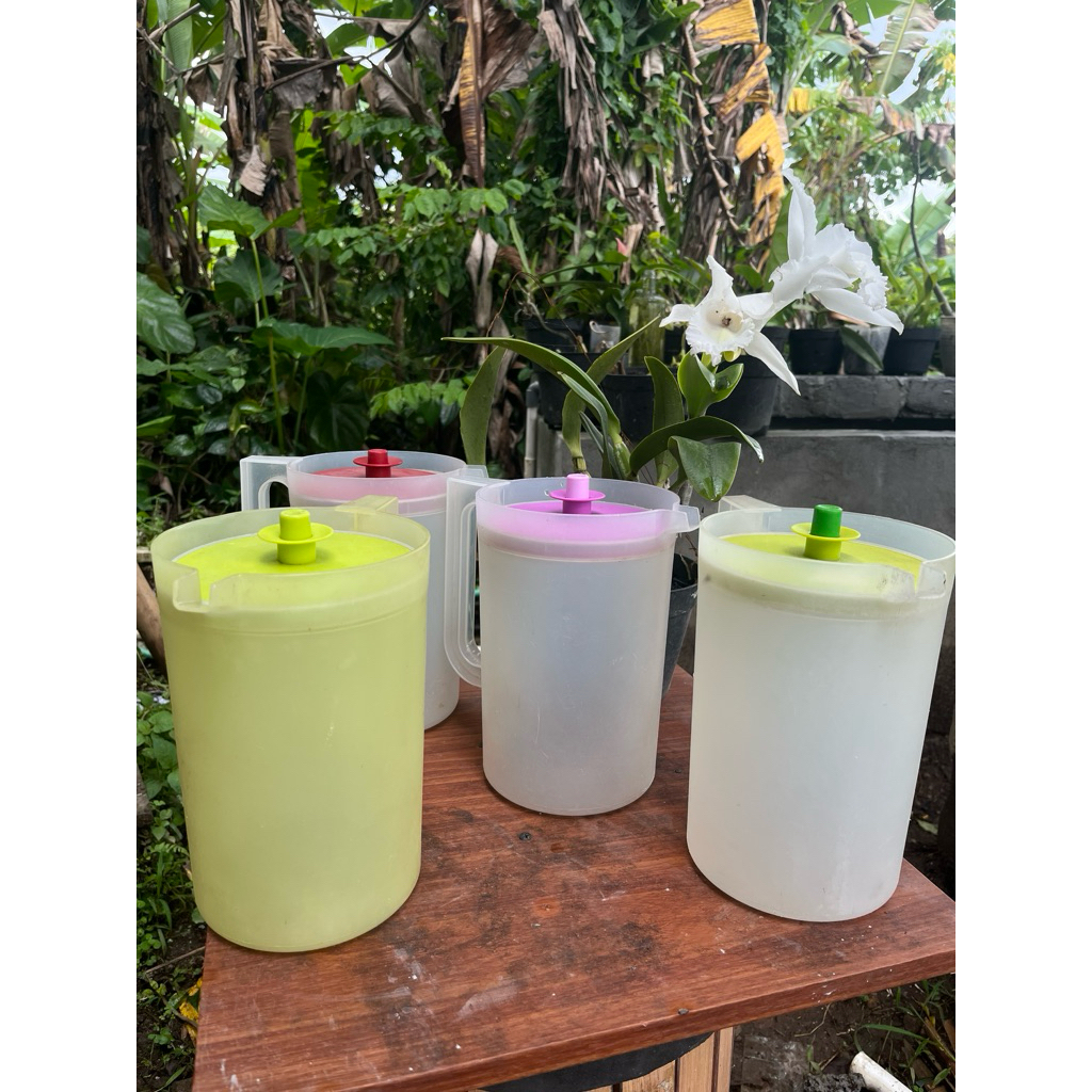 Teko tupperware second/ preloved kapasitas 2 Liter