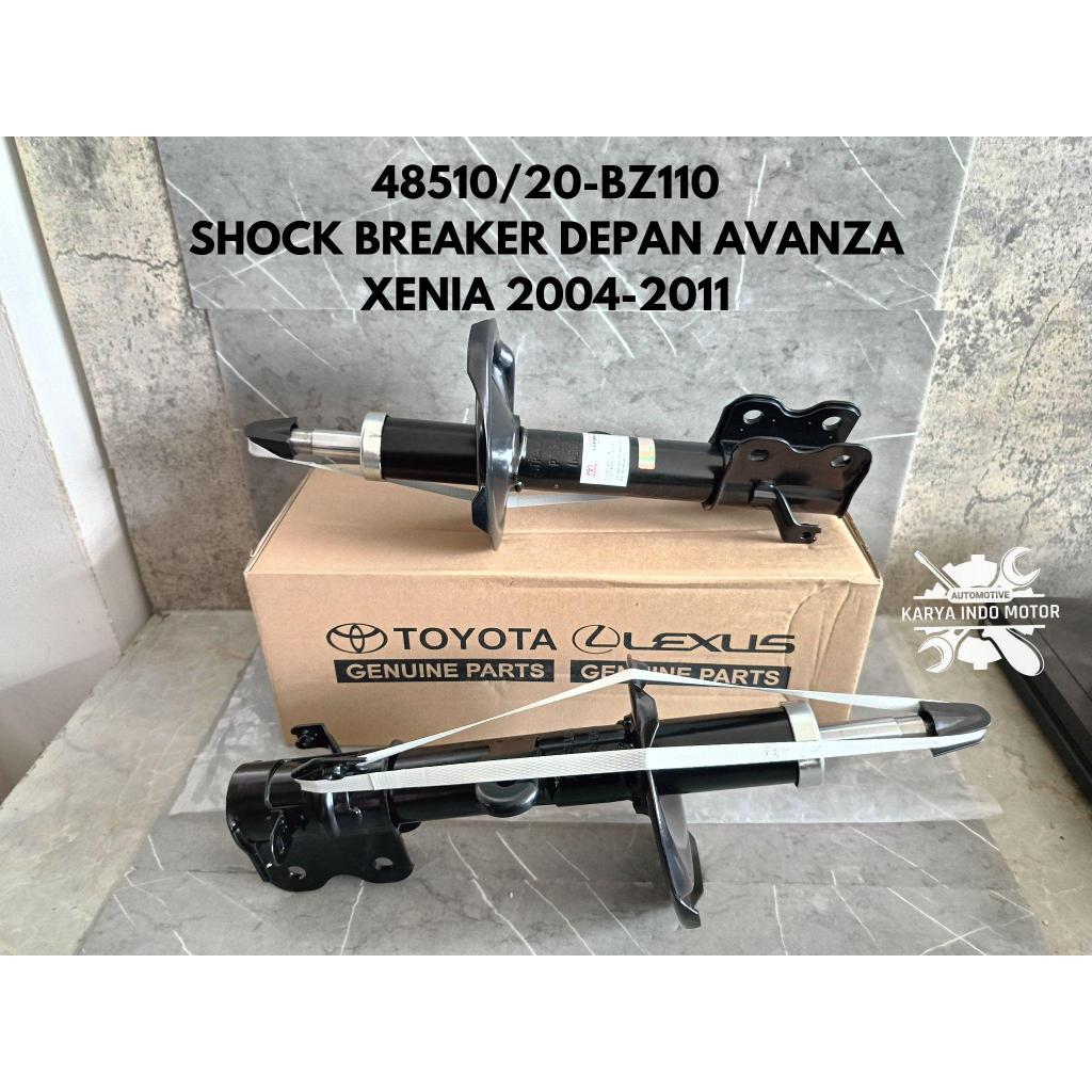 SHOCKBREAKER DEPAN TOYOTA AVANZA XENIA TAHUN 2004-2011 ORIGINAL (BERGARANSI)  48510-BZ110/48520-BZ11
