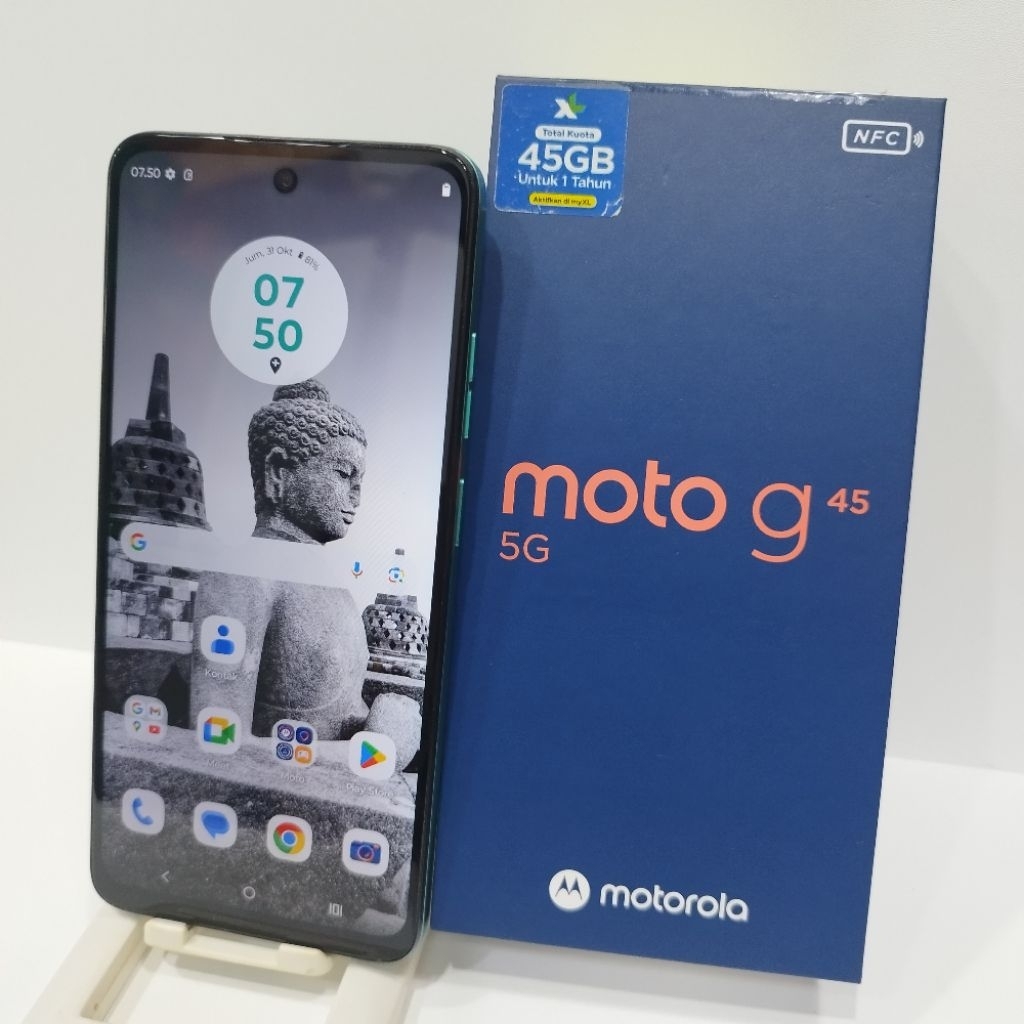 MOTOROLA G45 5G 8/256GB SECOND FULLSET