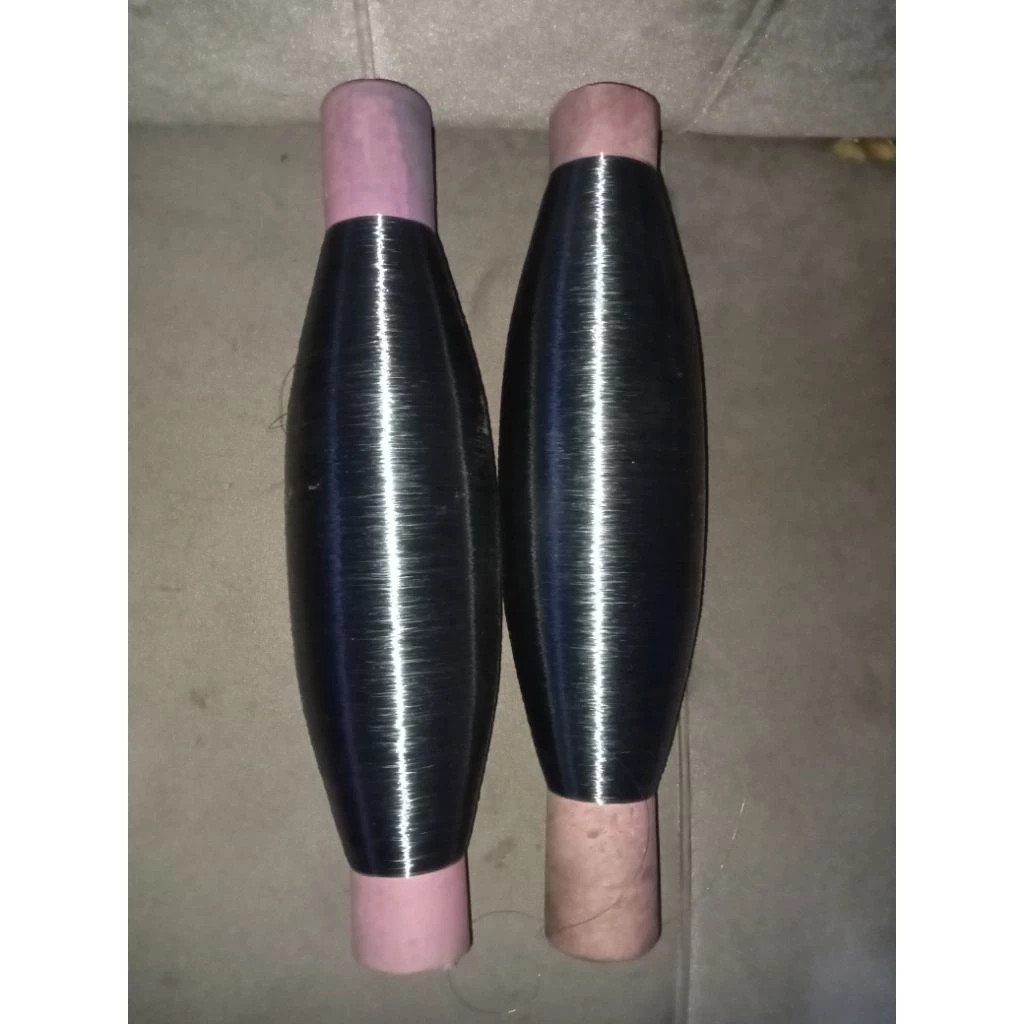 SENAR MATOT ABU size 022 Bahan untuk Gelasan