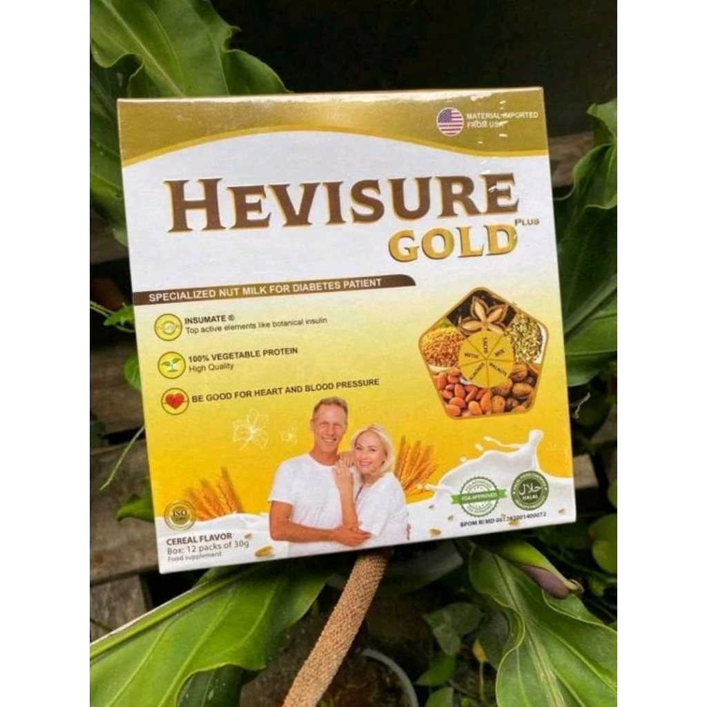 HEVISURE GOLD SUSU HERBAL - DIABETES BPOM