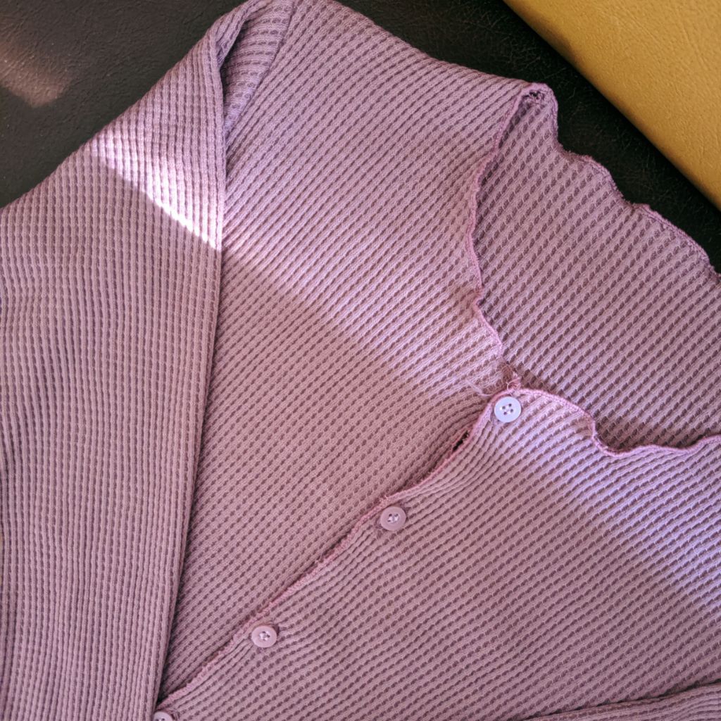 PRELOVED Cardigan Crop
