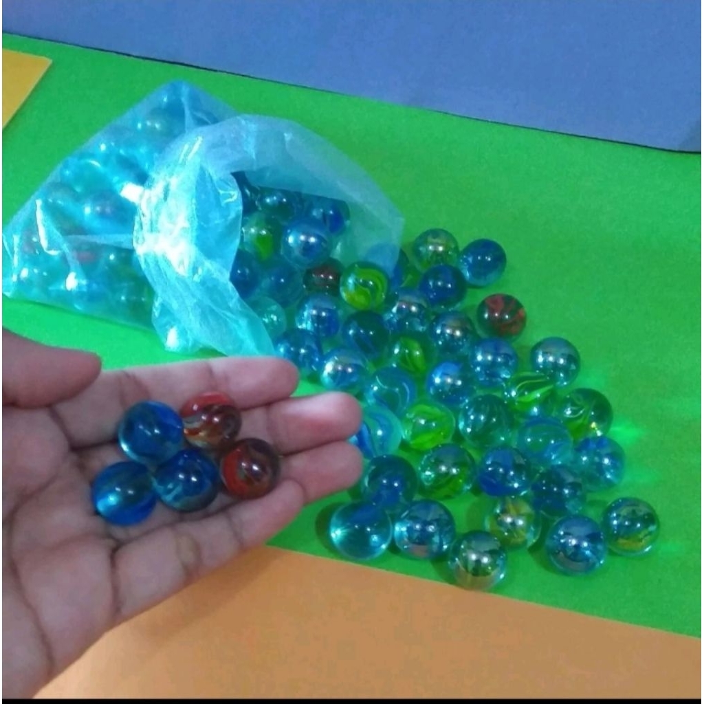 kelereng/Gundu mata kucing