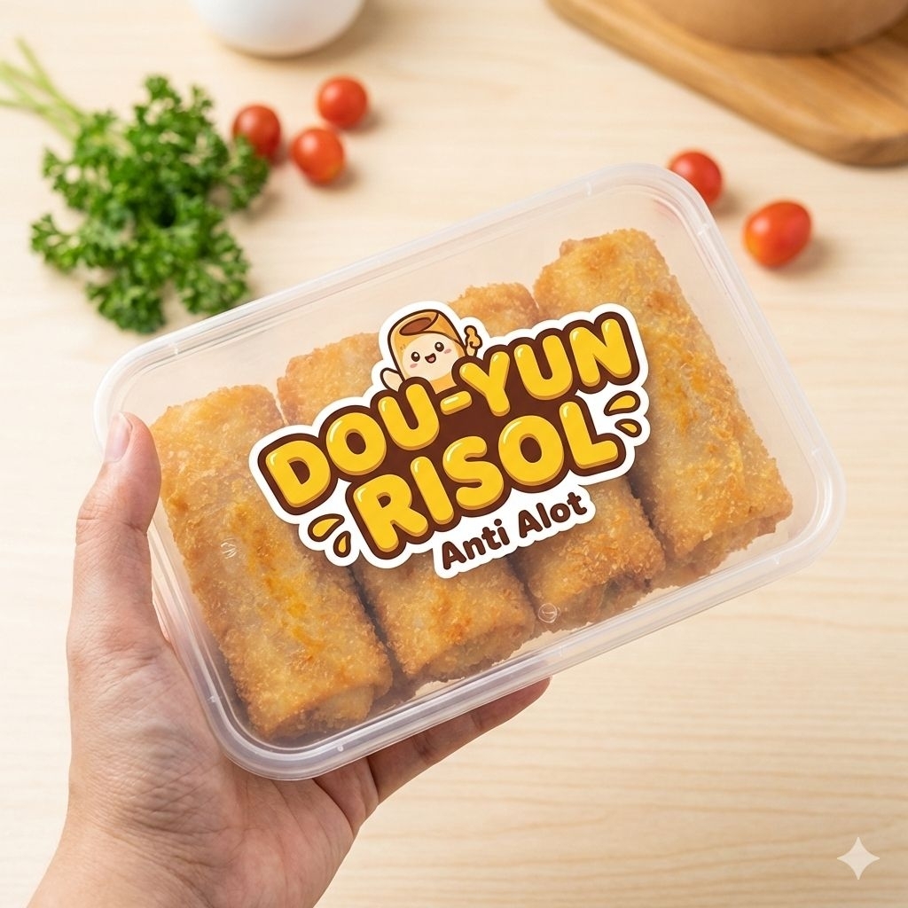 Risol Ayam Pedas | Risol Mayo | Risol | isi 5 pcs