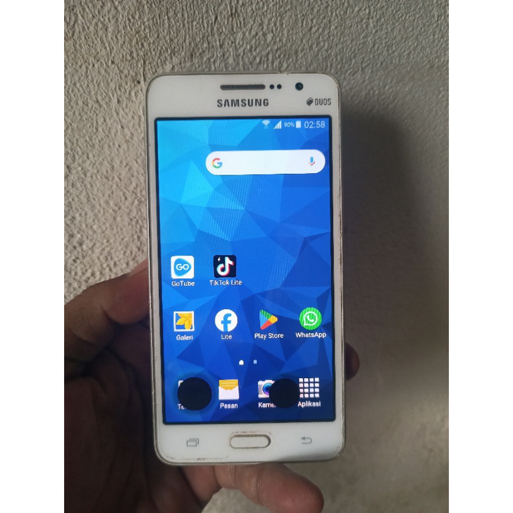 hp gren prime minus layar tompel hitam