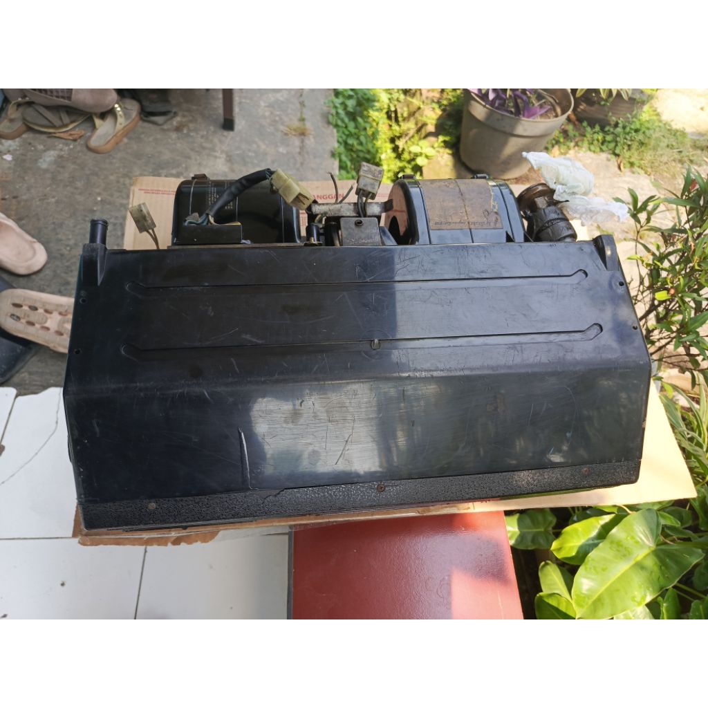 Blower evaporated AC single kijang super Uniqlo.