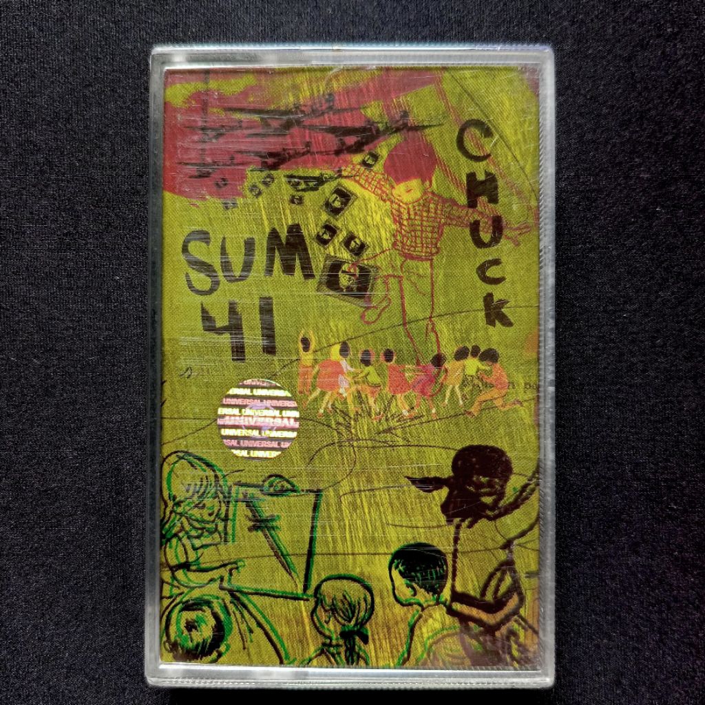 Kaset Sum 41 - Chuck