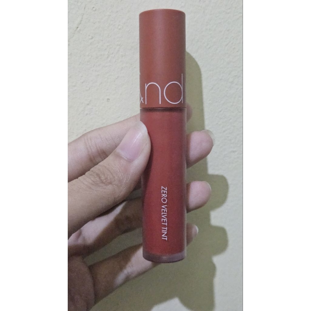 PRELOVED ROMAND ZERO VELVET TINT #EARL GREY SHAWL