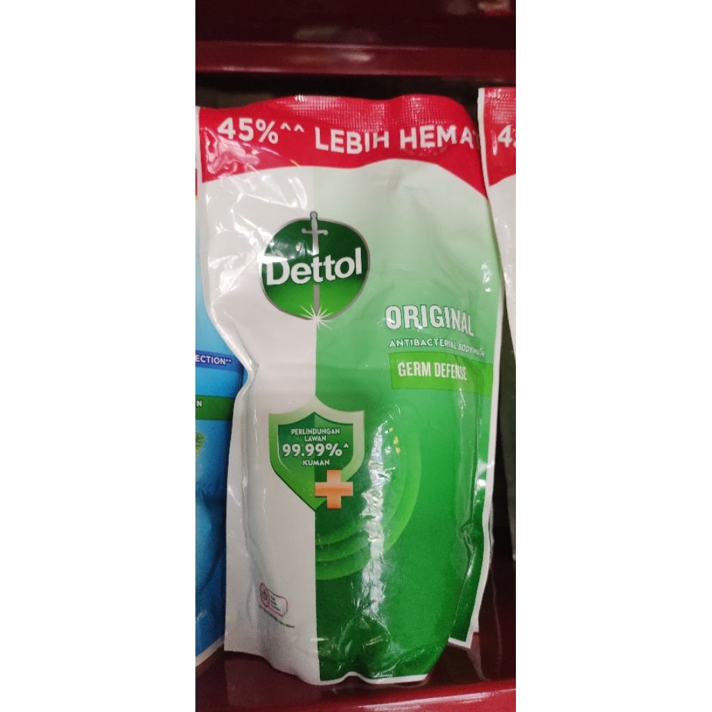 sabun cair dettol 800ml original sabun mandi antibacterial dettol refil jumbo