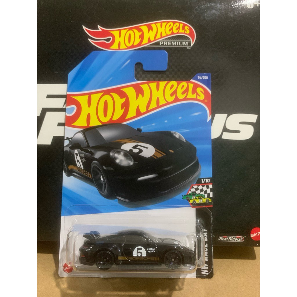 Hotwheels Porsche 911 GT3
