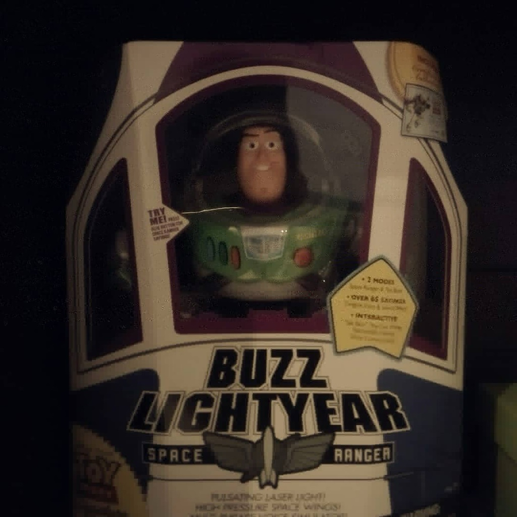 buzz lightyear