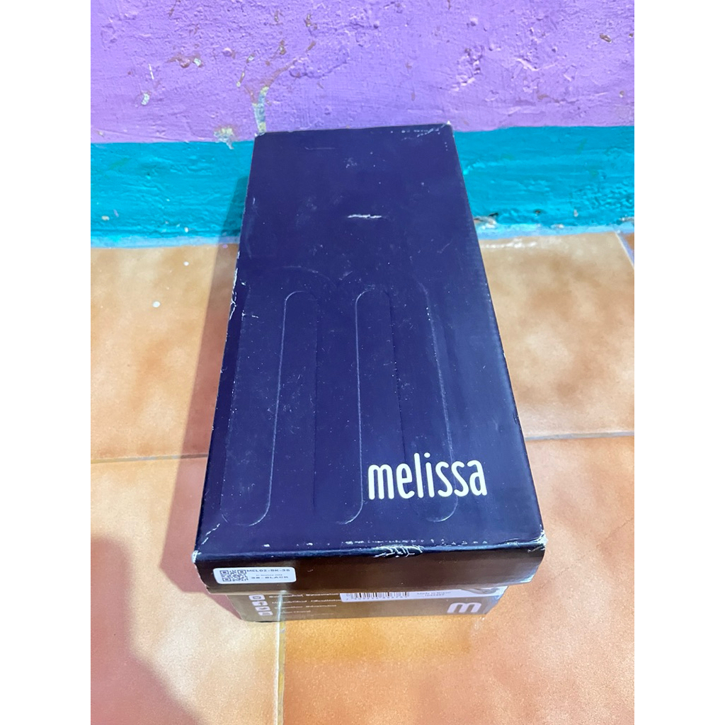 Sendal Melissa sweet love IV INF