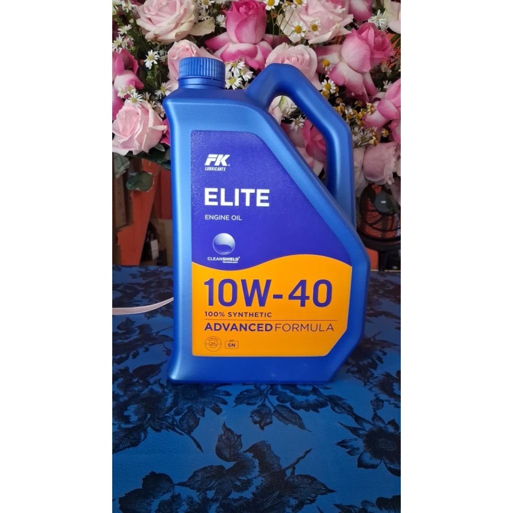 Oli FK ELITE SN 10W40, 4 Liter