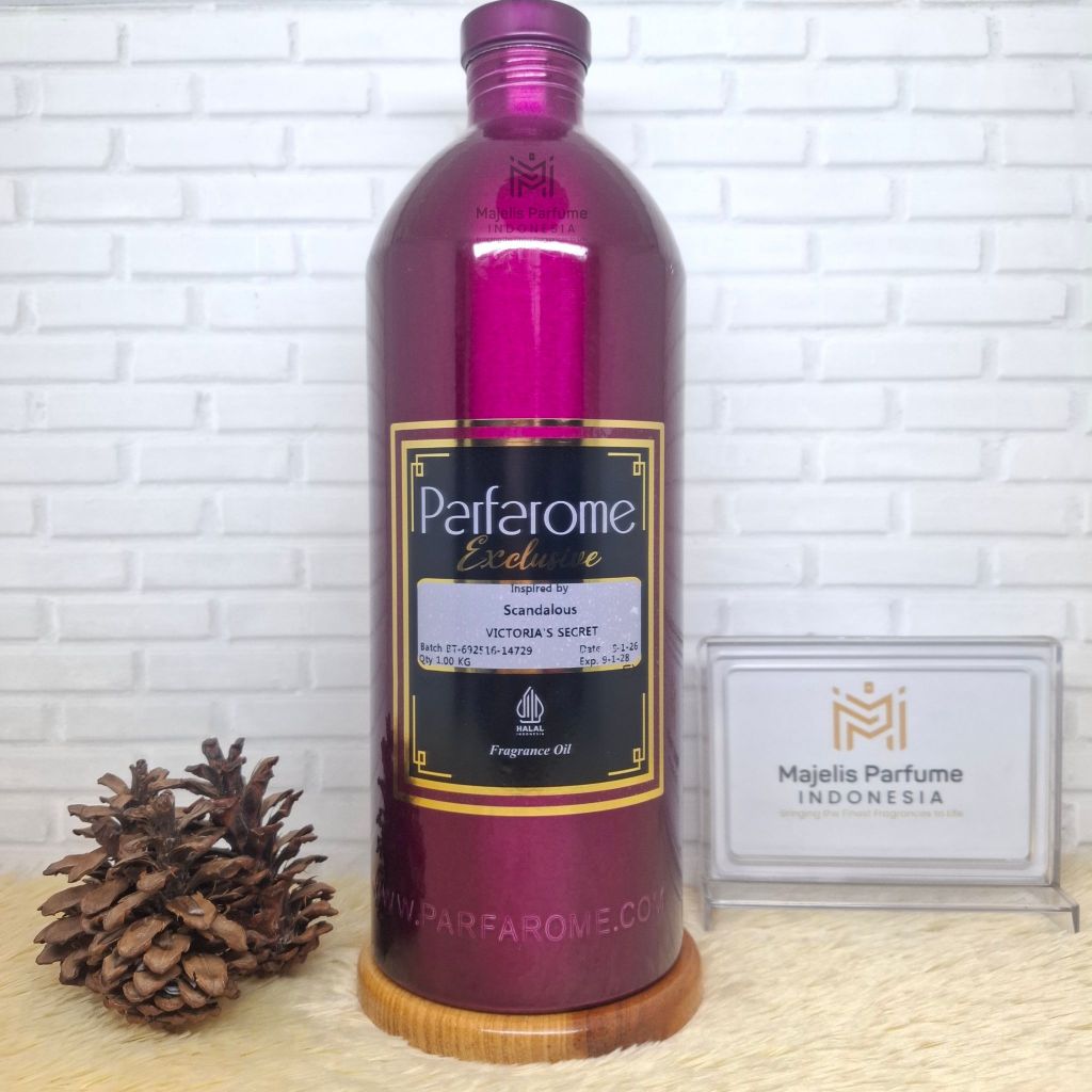 SCANDALOUS By PARFAROME EXCLUSIVE Segel 1Kg