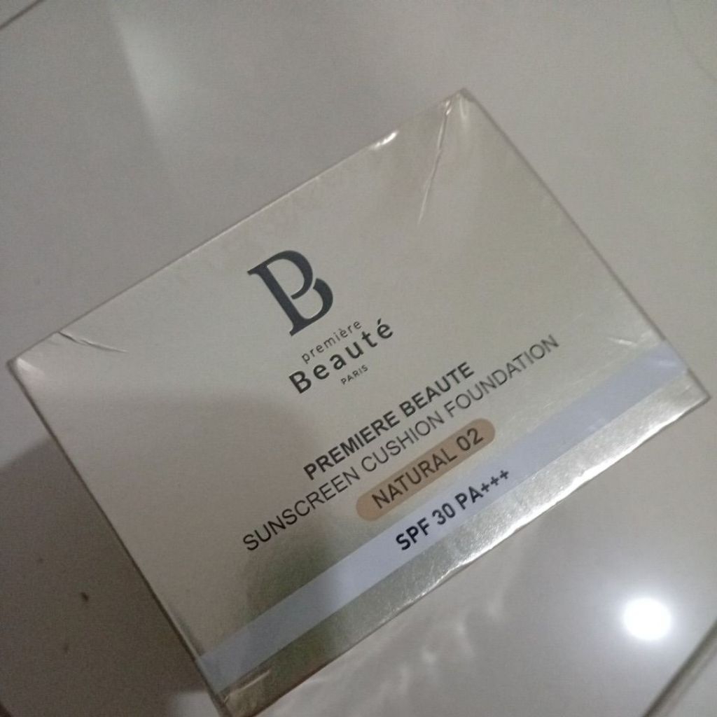 premiere beaute sunscreen cushion