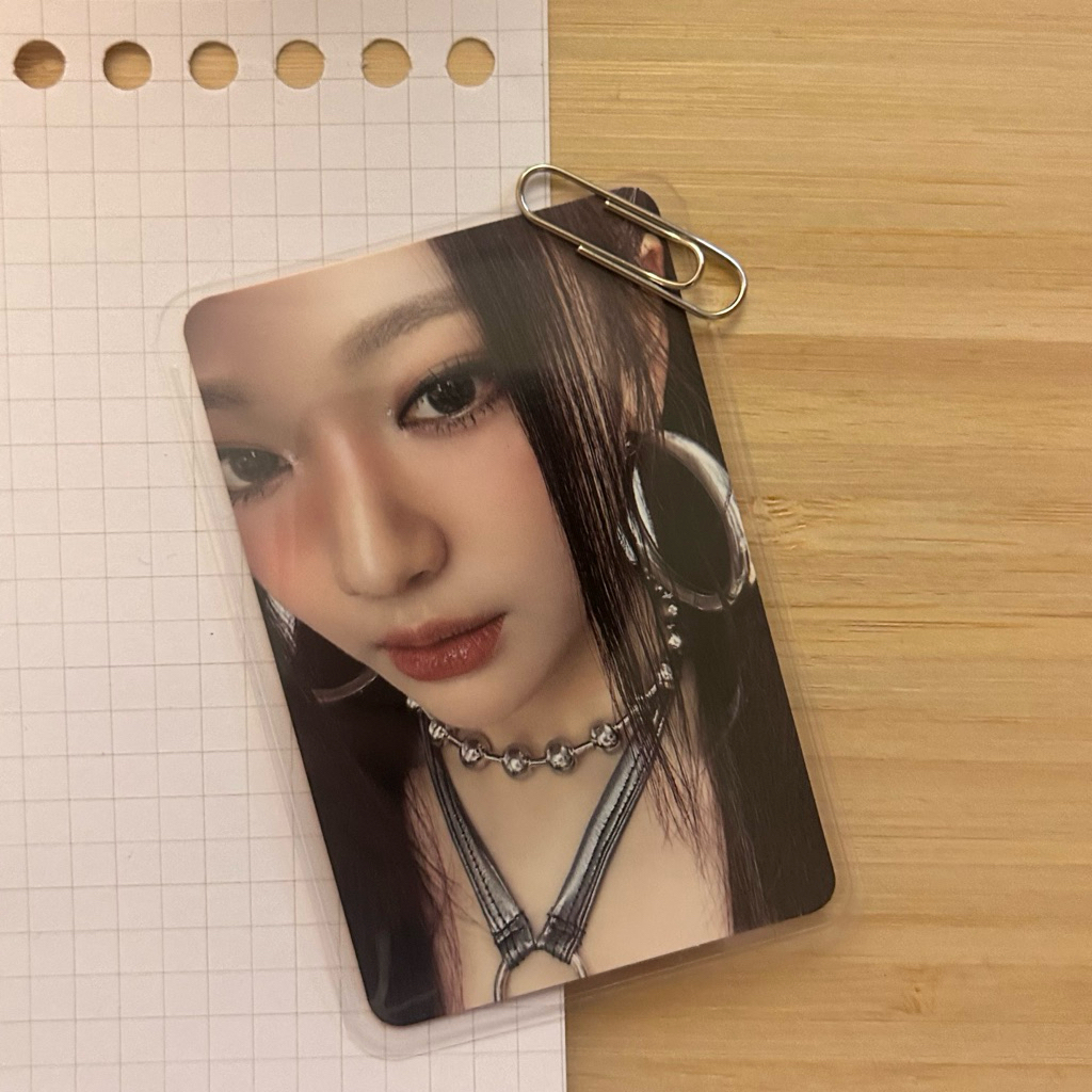 aespa — ningning official photocard | 'armageddon superbeing ver.' official pc
