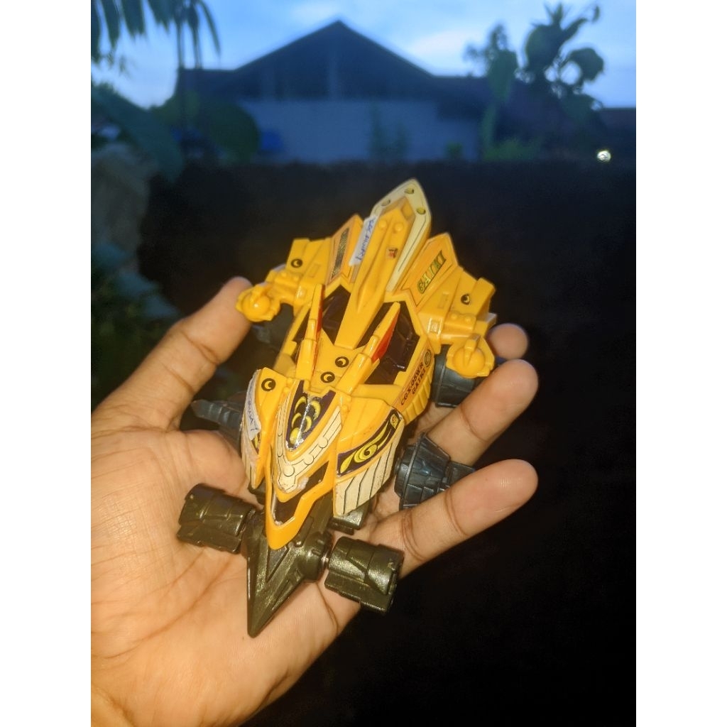 crush gear gaiki bandai