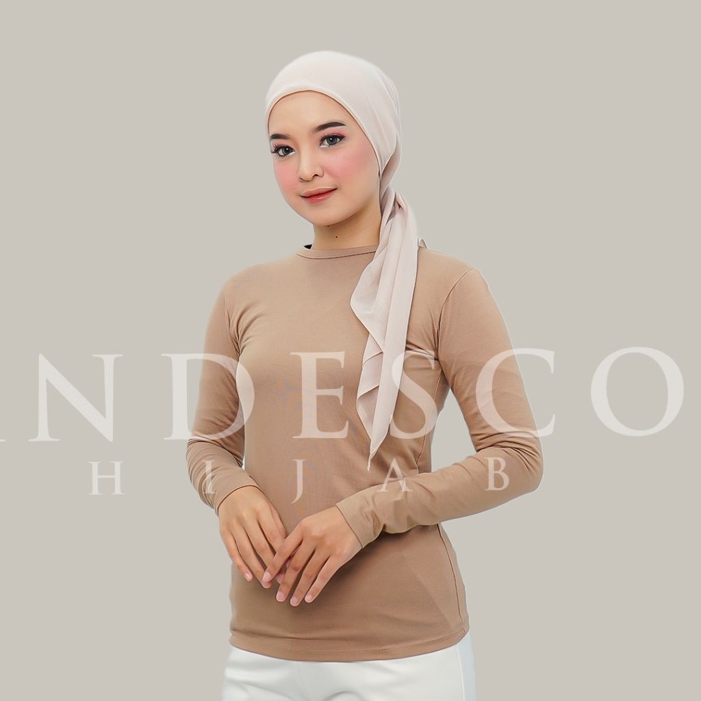 Manset Baju Oblong Kaos Rayon super premium, Manset Krah Oblong wanita