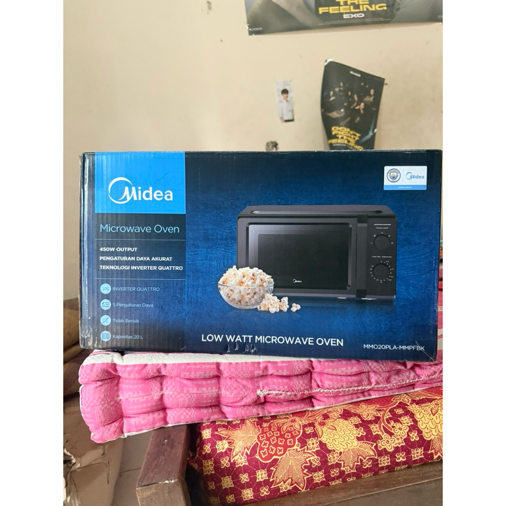 [SEALED] Midea Low Watt Microwave Oven