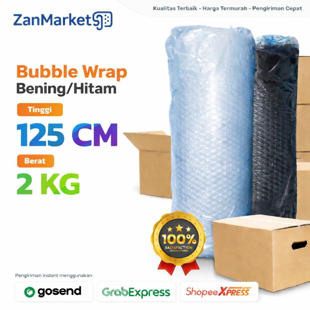 Bubble wrap 2kg murah,Bubble wrap 1Roll besar Tebal BUBBLE WRAP PACKING